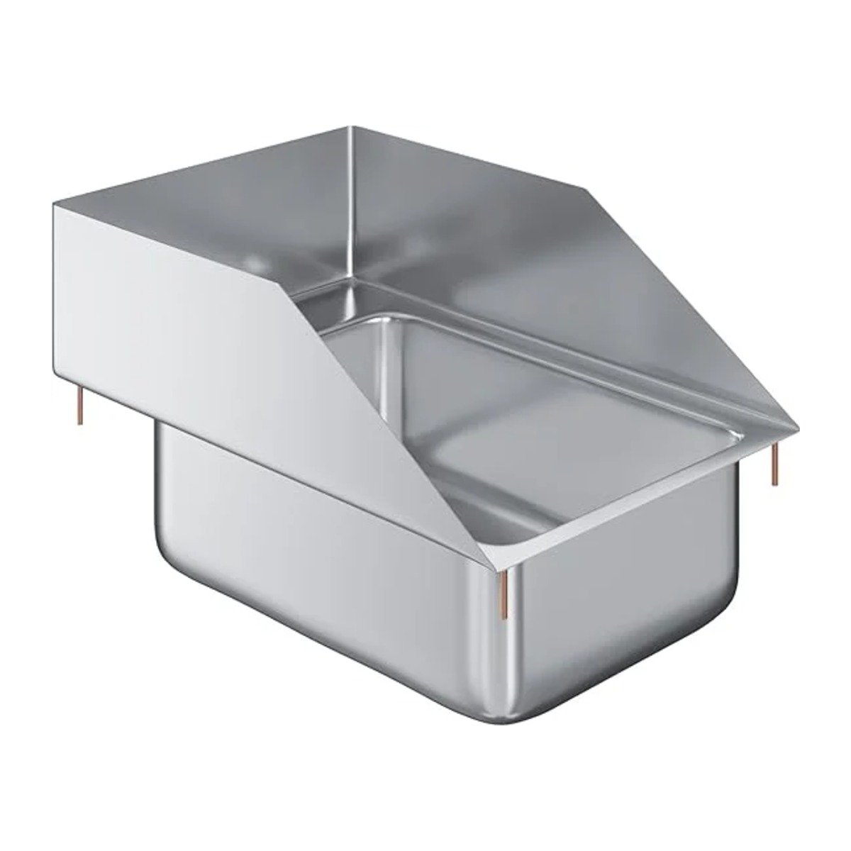 Drop-In Stainless Steel Sink with 10 in. x 14 in. Bowl.
