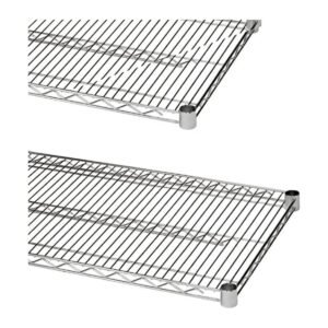 Heavy Duty Chrome Wire Shelf for Kitchens, Storage
