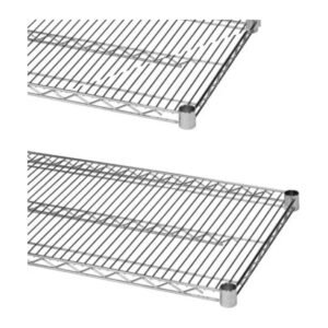 Heavy Duty Chrome Wire Storage Wall Shelf – Premium Design