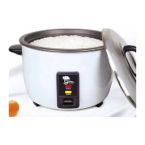 L J WRC-1050W 50-Cup Commercial Rice Cooker and Warmer