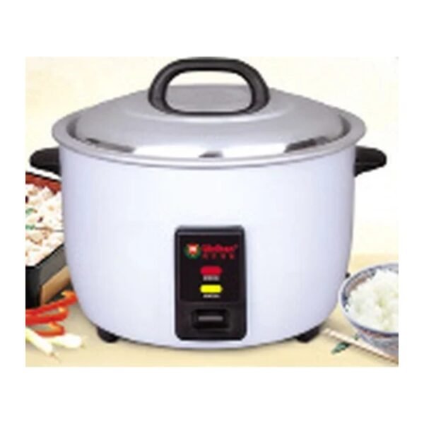 L J WRC-1060W 30-Cup Commercial Electronic Rice Cooker and Warmer