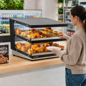 Marchia MHW102 38" Heated Display Merchandiser