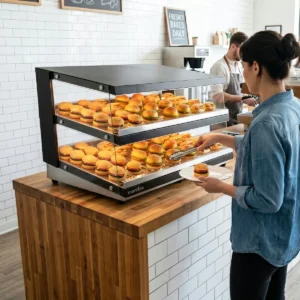 Marchia MHW138 50" Heated Display Merchandiser