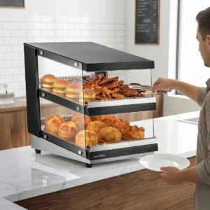Marchia MHW65 24" Heated Display Merchandiser