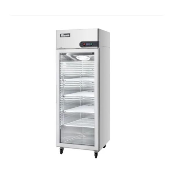 Migali C-1RG-HC 's Ultimate 1 Door Glass Reach-In Refrigerator