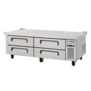 Migali C-CB72-HC 72" Refrigerated Chef Base