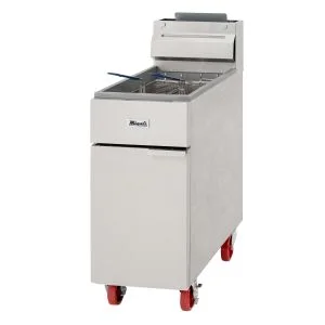 Migali C-F35-LP 35 lb Energy Star Gas Fryer, Liquid Propane - 60,000 BTU