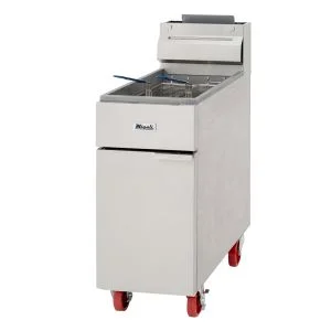 Migali C-F40-NG 40 lb Gas Fryer, Natural Gas - 102,000 BTU
