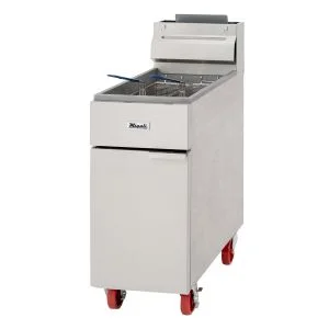 Migali C-F40E-LP 40 lb Energy Star Gas Fryer, Liquid Propane - 60,000 BTU