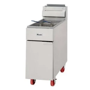 Migali C-F50-LP 50 lb Gas Fryer, Liquid Propane - 120,000 BTU