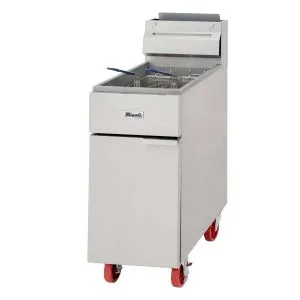 Migali C-F50-NG 50 lb Gas Fryer, Natural Gas - 136,000 BTU
