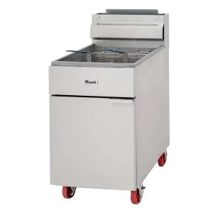 Migali C-F75-NG 75 lb Gas Fryer, Natural Gas - 170,000 BTU