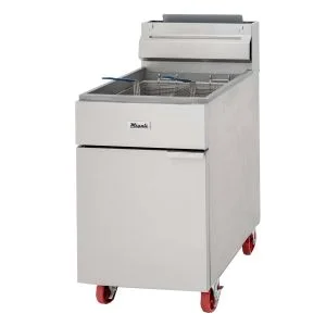 Migali C-F75E-LP 75 lb Energy Star Gas Fryer, Liquid Propane - 100,000 BTU