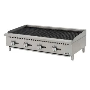 Migali C-RB48 48" Gas Radiant Charbroiler - 140,000 BTU