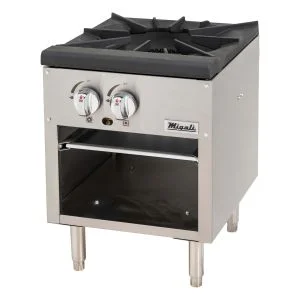 Migali C-SPS-1-18 1 Burner Stock Pot Stove - 80,000 BTU
