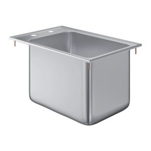 S1C-101410-NF Compartment Drop-in Sink NSF Bowl