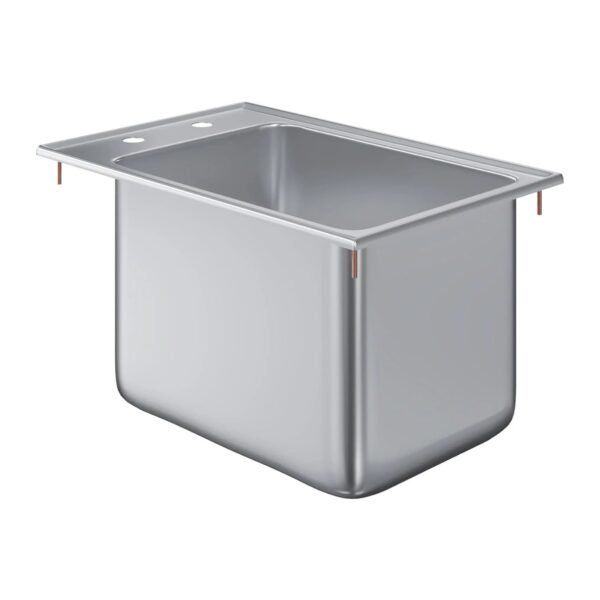 S1C-101410-NF Compartment Drop-in Sink NSF Bowl