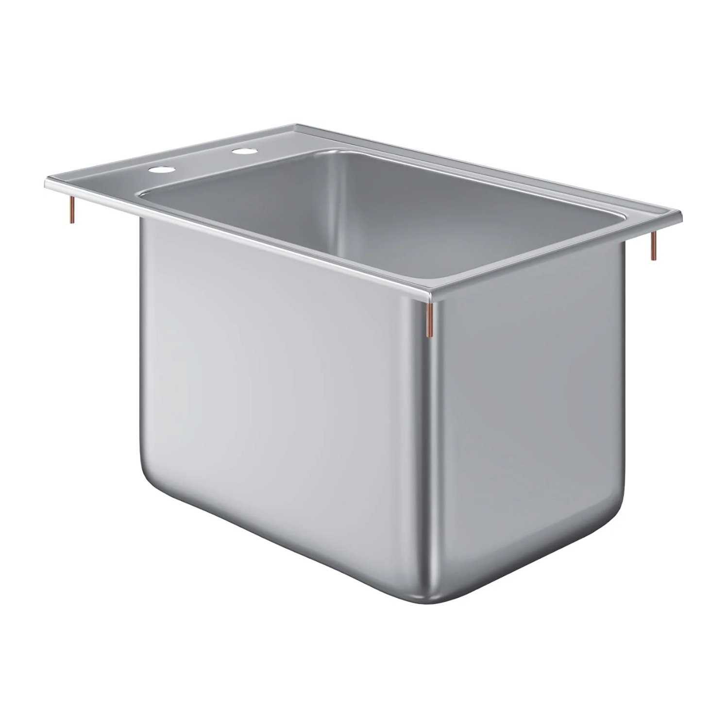 S1C-101410-NF Compartment Drop-in Sink NSF Bowl