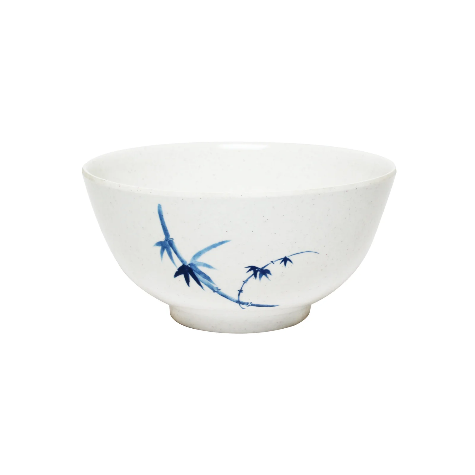 Thunder Group 5206BB 25 oz, 5-7/8" Diameter x 2-7/8" Height, Rice Bowl, Blue Bamboo Melamine - Dozen (12 pieces)