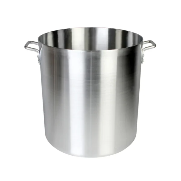 Thunder Group ALSKSP010 80 qt, 19-1/4" Diameter x 17" Height, 2-1/8" Riveted Handle, Stock Pot, Aluminum, 4mm Thickness, Easy to Clean