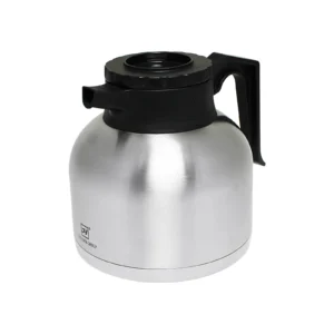 Thunder Group ASCS019BT 64 oz Coffee Server with Brushed Finish, Stainless Steel