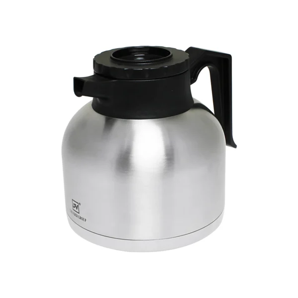 Thunder Group ASCS019BT 64 oz Coffee Server with Brushed Finish, Stainless Steel