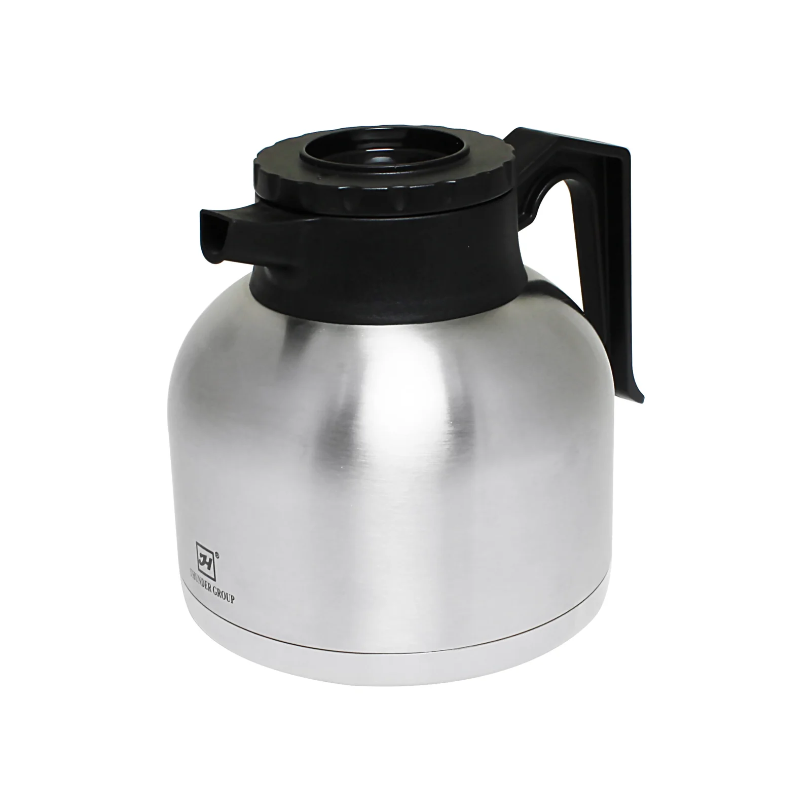 Thunder Group ASCS019BT 64 oz Coffee Server with Brushed Finish, Stainless Steel