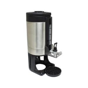Thunder Group ASGD057 1.5 Gallon Beverage Dispenser, 22-5/8" Height, Stainless Steel