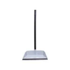Thunder Group PLDP002 12-1/2" x 13" x 28-3/8" Dust Pan, Polypropylene Body with Polyethylene Handle - Dozen (12 pc)