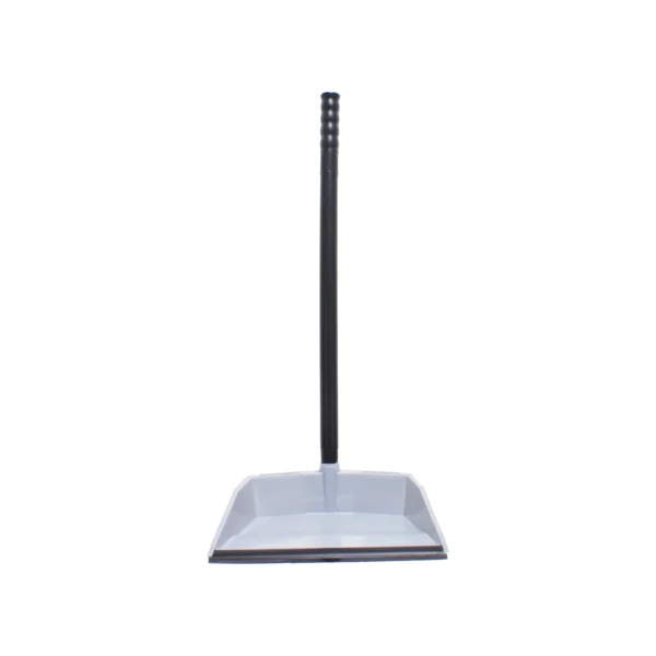 Thunder Group PLDP002 12-1/2" x 13" x 28-3/8" Dust Pan, Polypropylene Body with Polyethylene Handle - Dozen (12 pc)