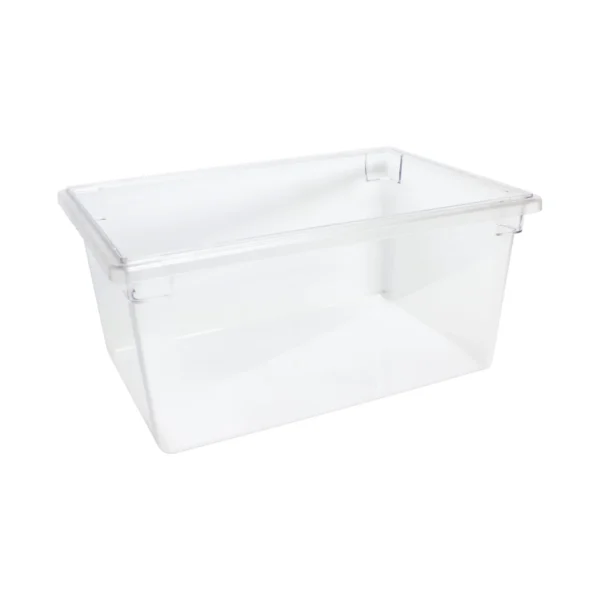 Thunder Group PLFB182612PC 18" x 26" x 12", 17 Gallon Food Storage Box, Clear Color, Polycarbonate, withstand temperature from -40°F up t