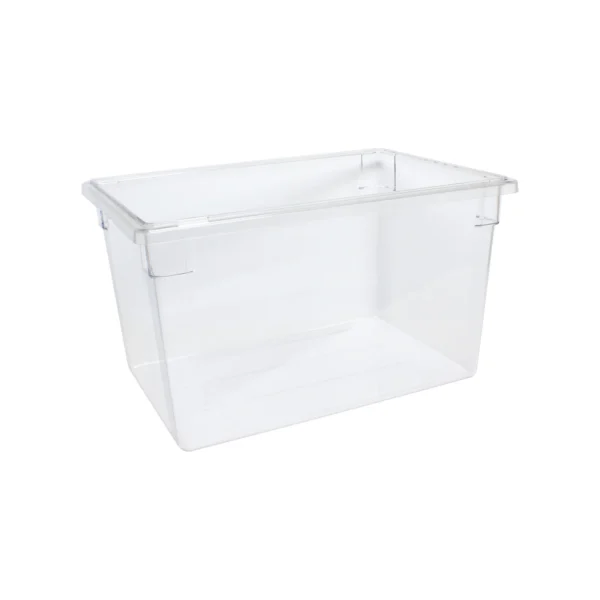 Thunder Group PLFB182615PC 18" x 26" x 15", 22 Gallon Food Storage Box, Clear Polycarbonate