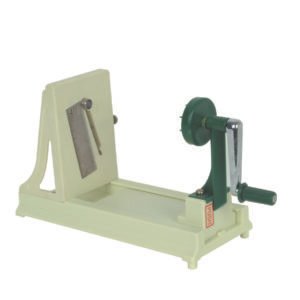Thunder Group JAS022006 Manual Vegetable Shredder with Turn Lever, 3 Shred Blades, Stainless Steel Blades