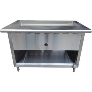 L&J EST-36 36" Electric Steam Table, 2 Pan