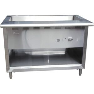 L&J CWS-72 72" Gas Steam Table, 5 Pan
