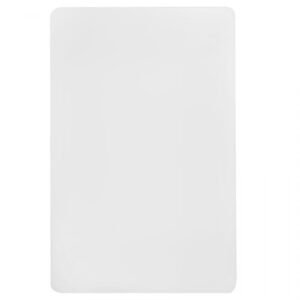 Thunder Group PLCB005 20" x 15" x 1/2" Polyethylene Cutting Board, NSF
