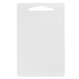 Thunder Group PLCB008 10" x 6" x 3/8" Polyethylene Cutting Board