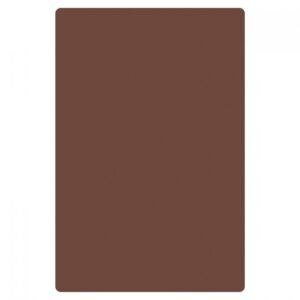 Thunder Group PLCB181205BR 18" x 12" Colour-Coded Cutting Board, Brown