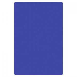 Thunder Group PLCB181205BU 18" x 12" Colour-Coded Cutting Board, Blue