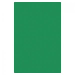 Thunder Group PLCB181205GR 18" x 12" Colour-Coded Cutting Board, Green