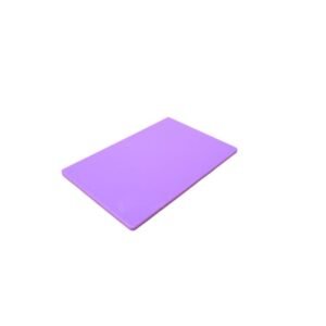 Thunder Group PLCB181205PP 18" x 12" Colour-Coded Cutting Board, Purple