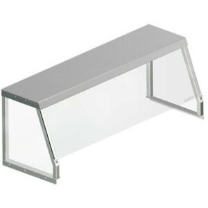Prepline SG-1574 74" Sneeze Guard for Steam Table