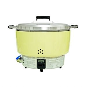 Thunder Group RER55ASL Rinnai 55-Cup Gas Rice Cooker, Propane