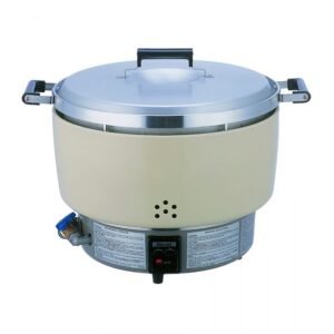 Thunder Group RER55ASN Rinnai 55-Cup Gas Rice Cooker, Natural Gas
