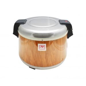 Thunder Group SEJ18000 30-Cup Electric Rice Warmer, Wood Grain