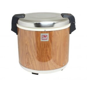 Thunder Group SEJ21000 50-Cup Electric Rice Warmer, Wood Grain