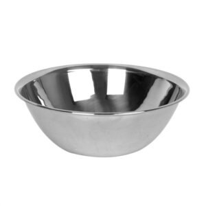 Thunder Group SLMB006 8 qt Stainless Steel Mixing Bowl, 13-1/2in Diameter x 5in Height