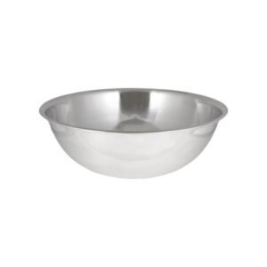 Thunder Group SLMB030 30 qt Stainless Steel Mixing Bowl, 22-4/9in Diameter x 7-5/8in Height