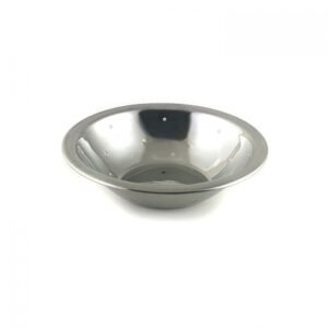 Thunder Group SLMBP075 3/4 qt Stainless Steel Mixing Bowl, 6-3/8in Diameter x 1-5/8in Height