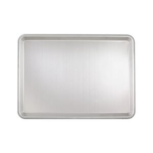 Thunder Group SLSP1813 18" x 13" Half Size Stainless Steel Sheet Pan